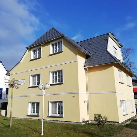 Πανσιόν Hinter Der Duene Juliusruh